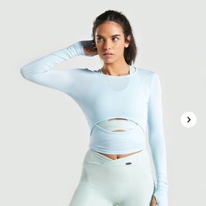 Gymshark crop top
